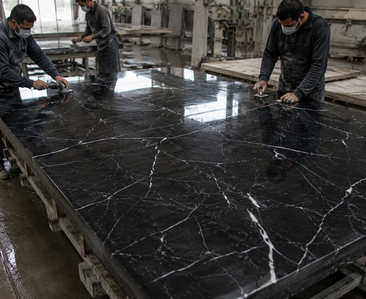 Nero Marquina Marble